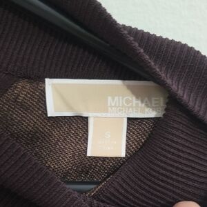 Michael Kors Men's Dark Brown Sweater